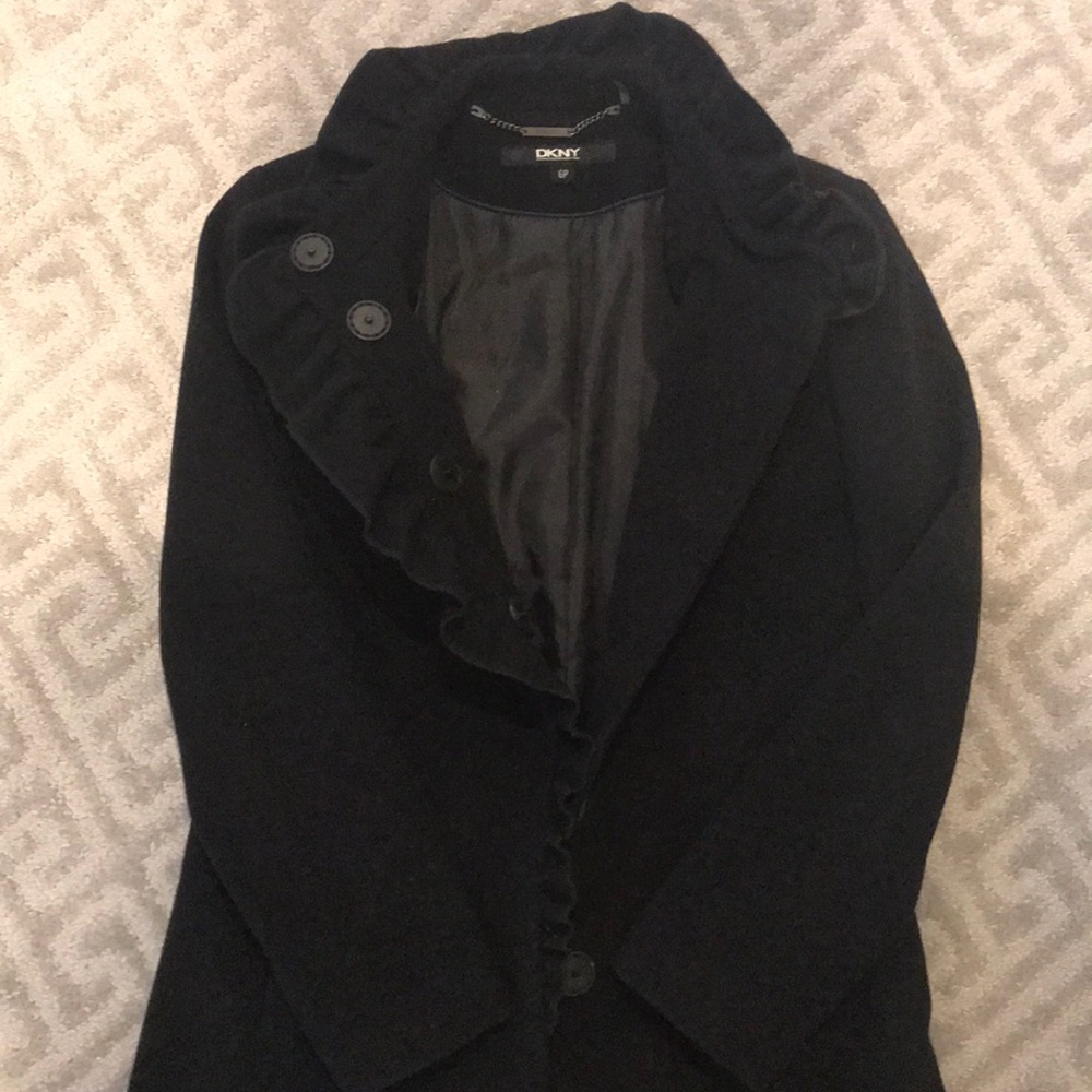 Dkny dress coat